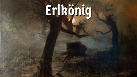  Die Erlkönig-Legende: Eine düstere Ballade des Übernatürlichen und der unheilvollen Sehnsucht!