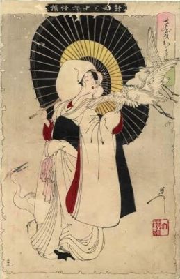  The Crane Wife - Ein Märchen der japanischen Mythologie über Liebe, Opfer und den Preis des Glücks!