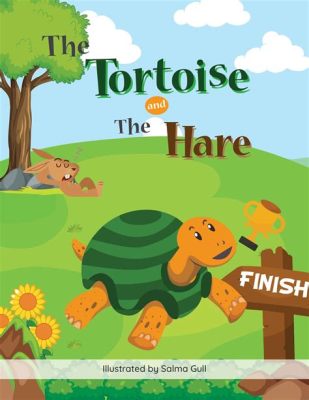 The Tortoise and the Hare – Eine afrikanische Geschichte über Ausdauer und Arroganz!