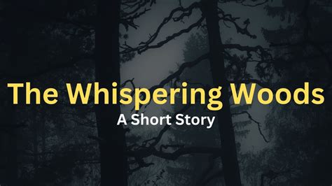  Why Are the Woods Still Whispering? -  Ein filipinosches Märchen des 20. Jahrhunderts über Mut und Selbstaufopferung